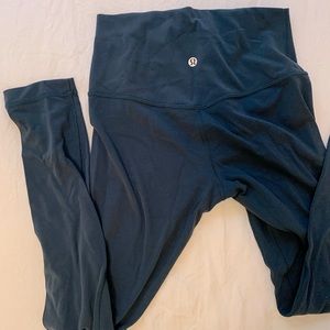 Lululemon size 6 align leggings